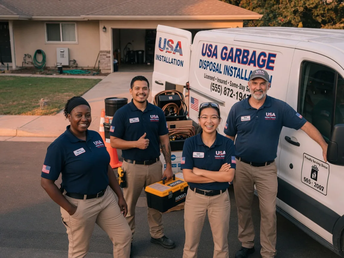 Garbage Disposal Replacement company in Randall, IA